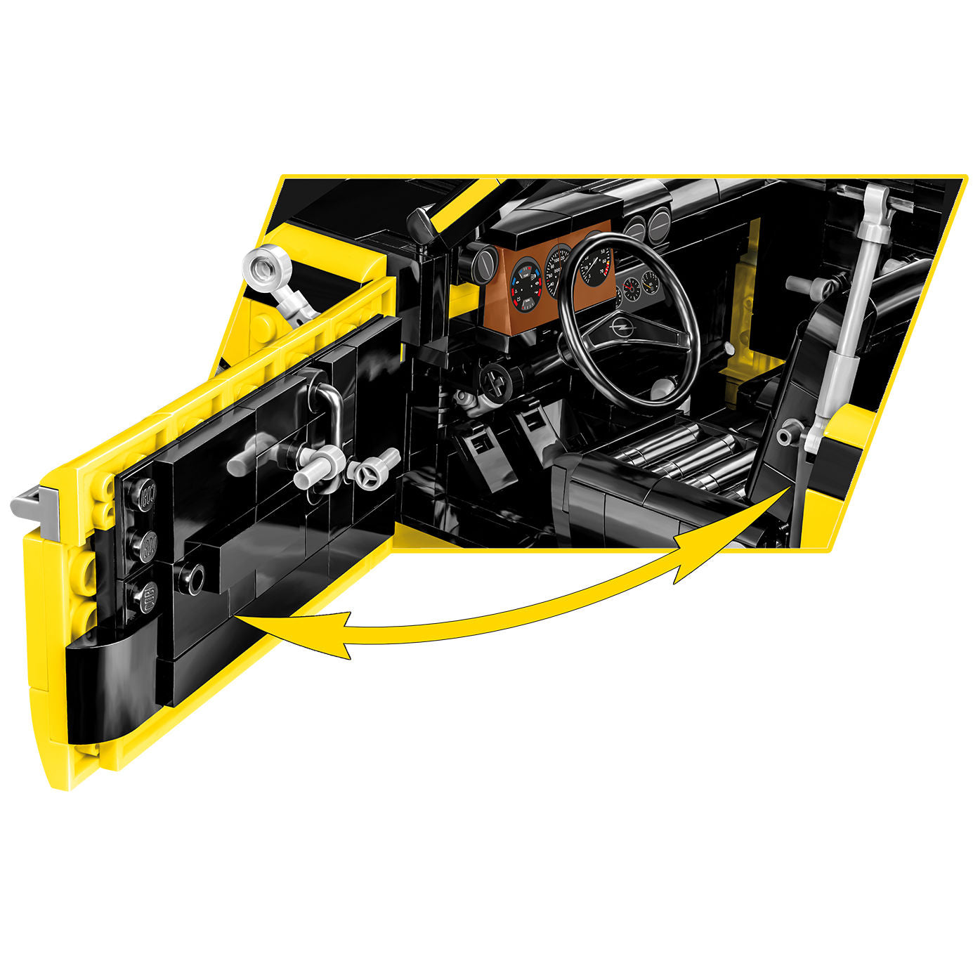 COBI 1970 Opel Manta A: Conjunto #24339