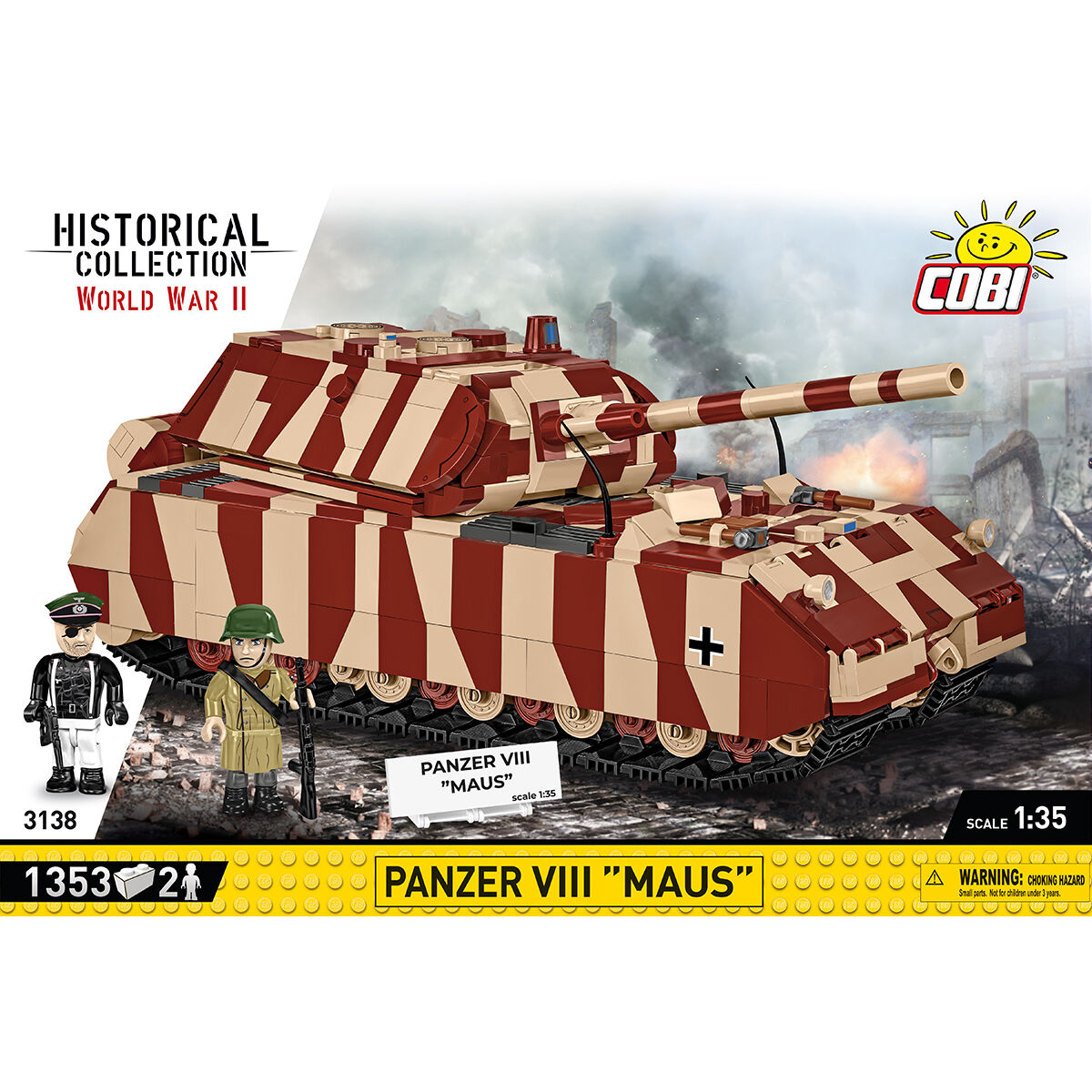 COBI Panzer VIII 