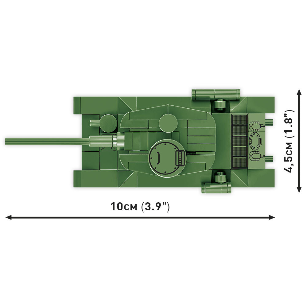 Tanque COBI T-34-85 Escala 1:72: Set n.° 3092