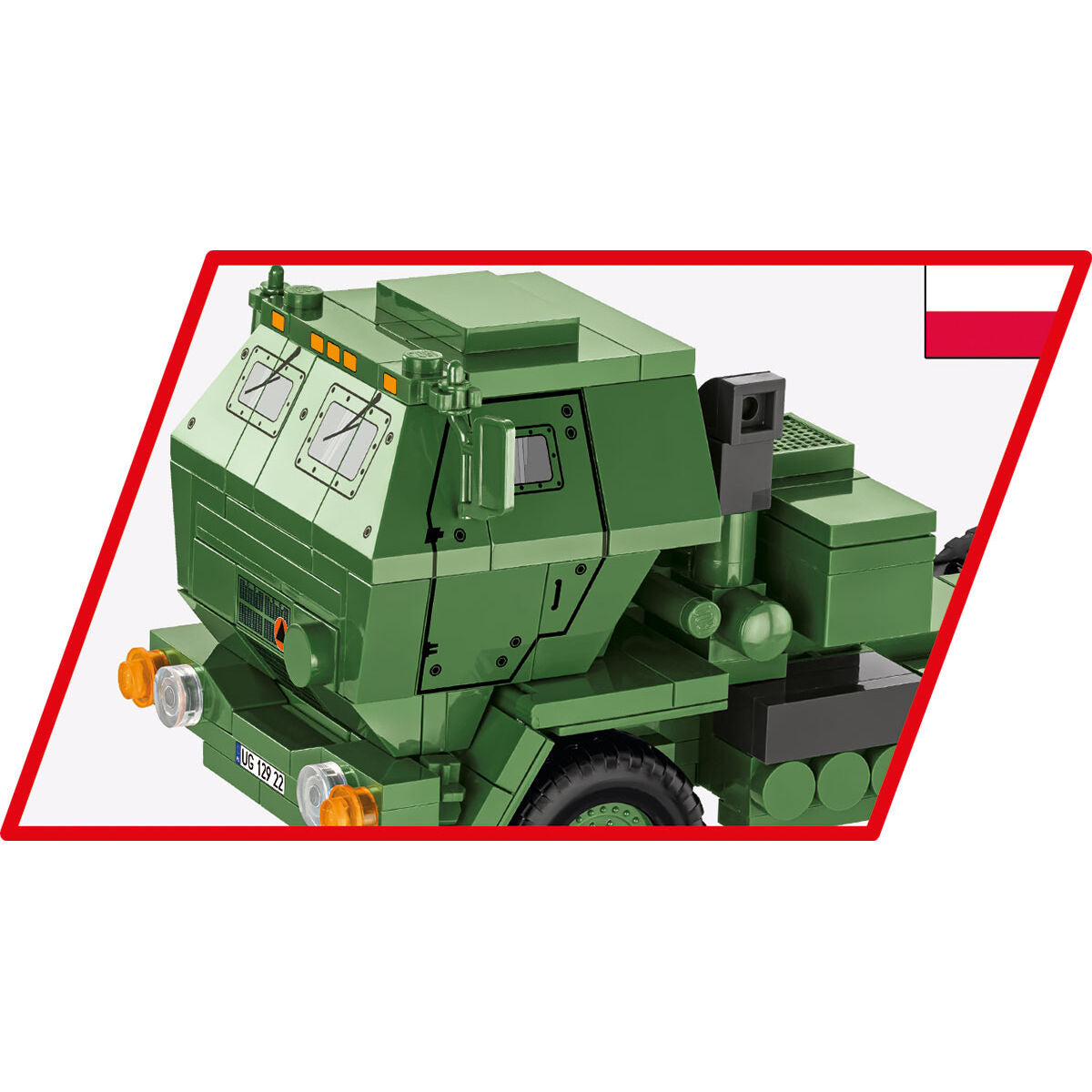 COBI M142 Himars Multiple Rocket Launcher: Set #2626