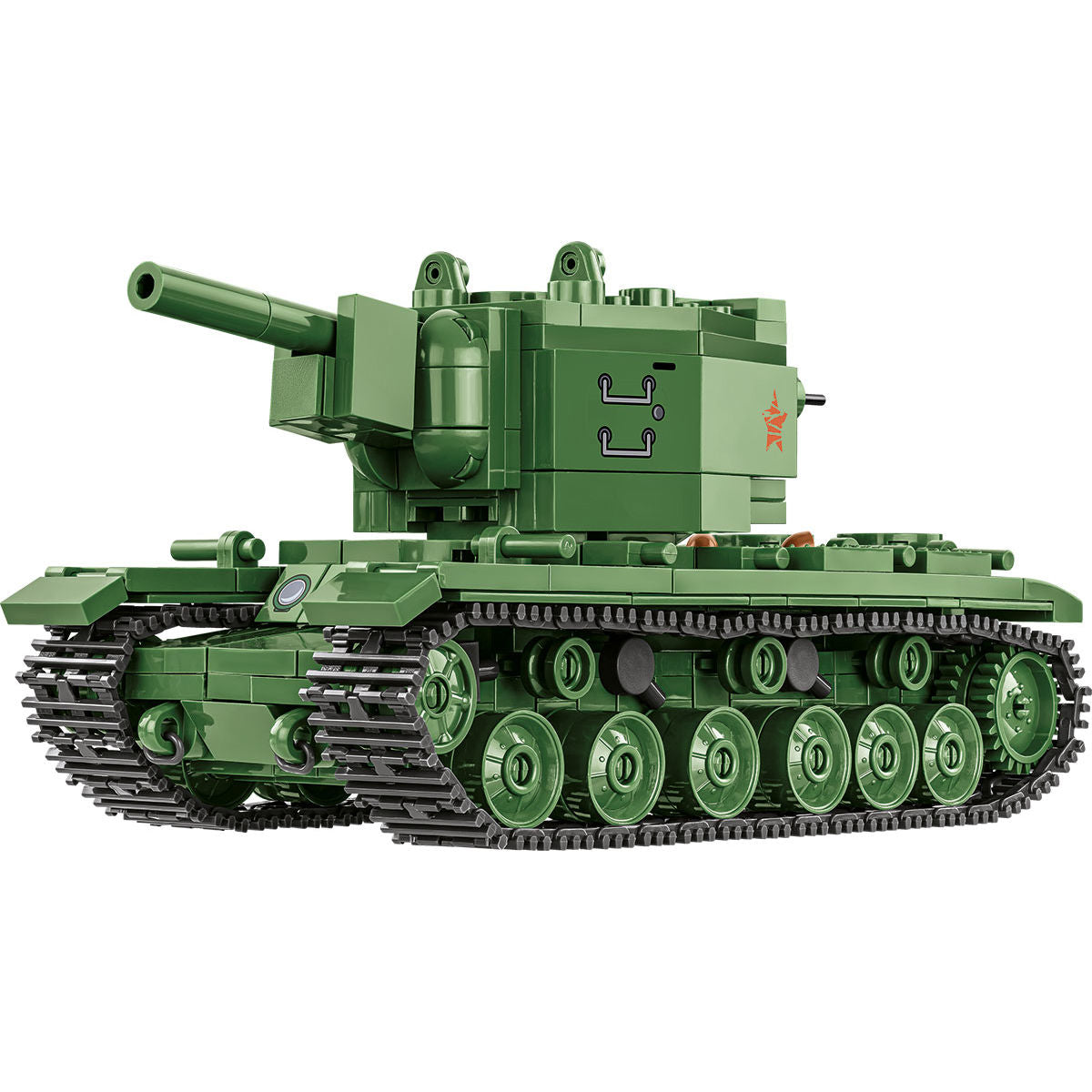 COBI KV-2 Heavy Tank 1:48: Set #2731