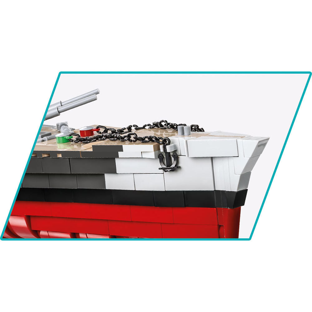 COBI Battleship Tirpitz: Set #4839 – COBI Official Store