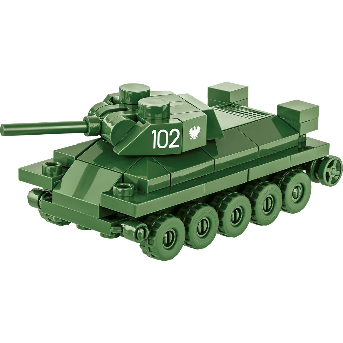 Tanque COBI T-34/76 Escala 1:72: Set n.° 3088