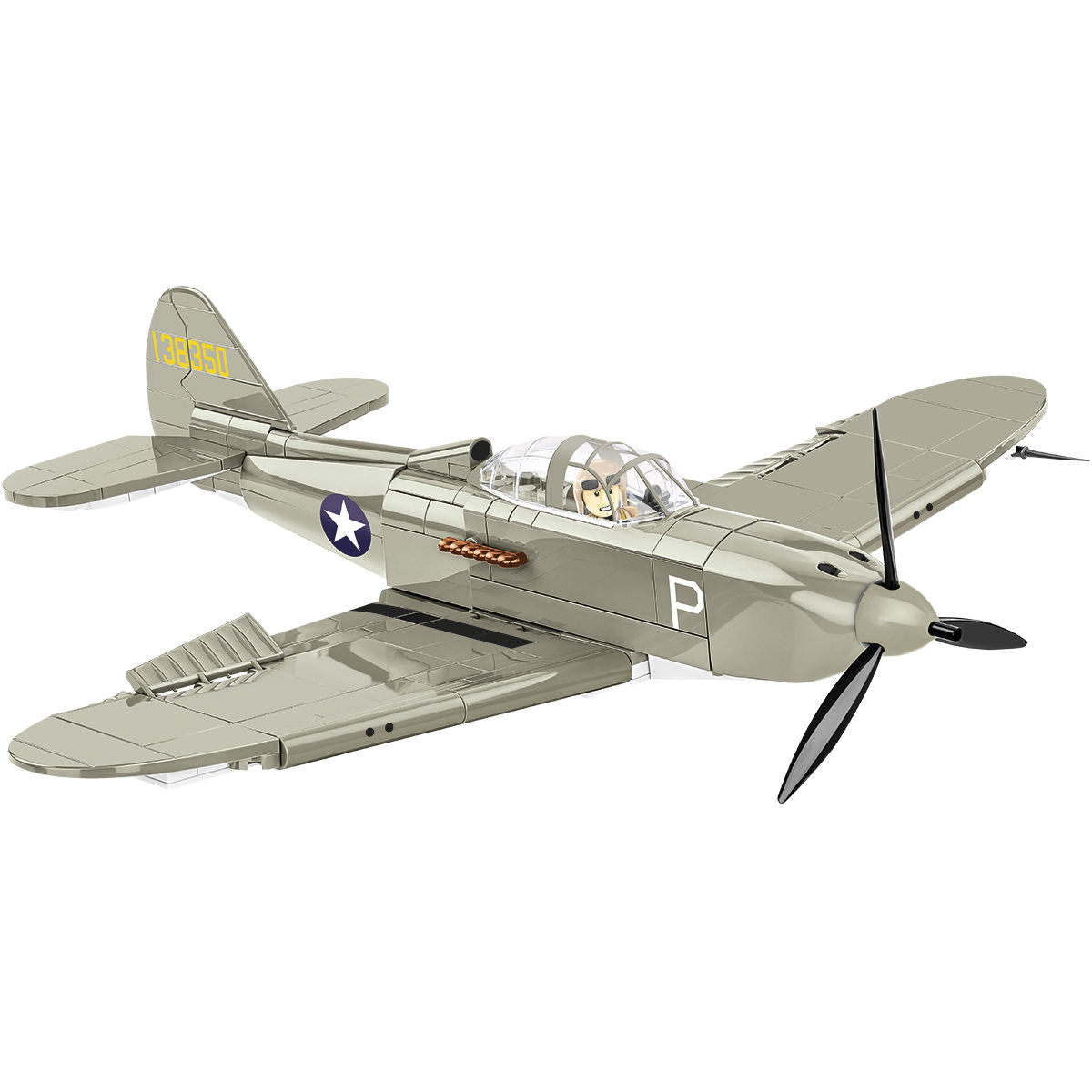 COBI Bell P-39D Airacobra Fighter: Set #5746