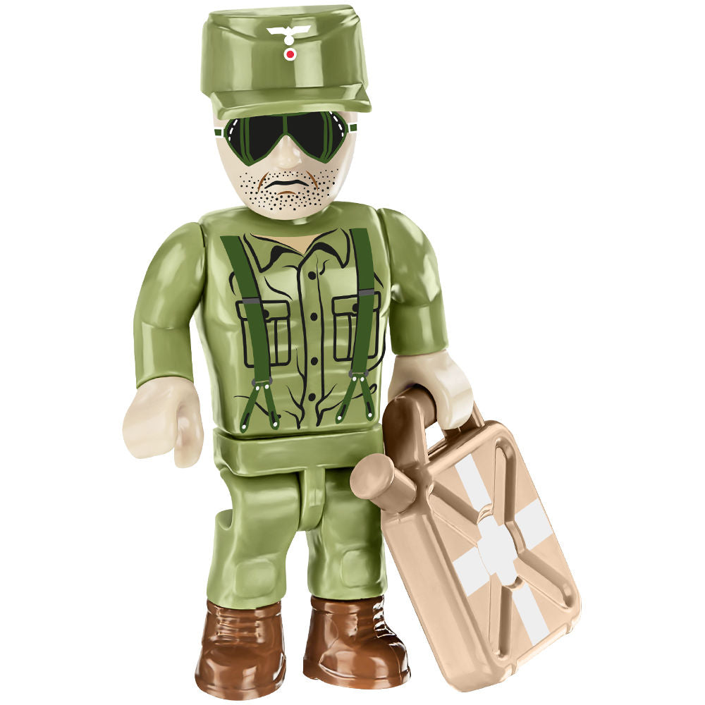 COBI Sd.Kfz. 10 Demag D7: Set #2273
