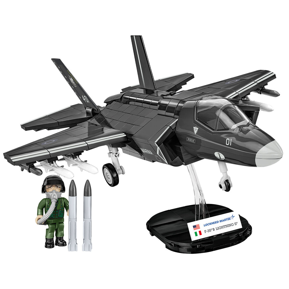 COBI F-35B STOVL Lightning II Fighter Jet: Set #5895 – COBI