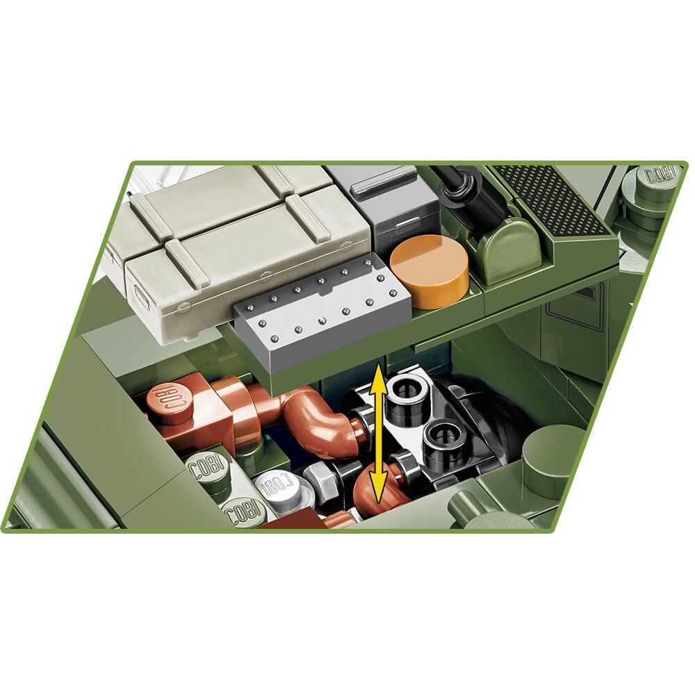 COBI Char M3 Stuart : SET #3129
