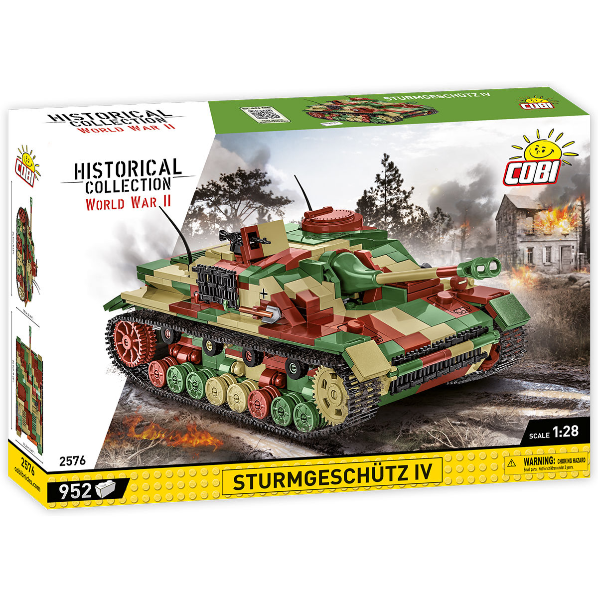 COBI Sturmgeschütz IV Assault Gun : Set #2576