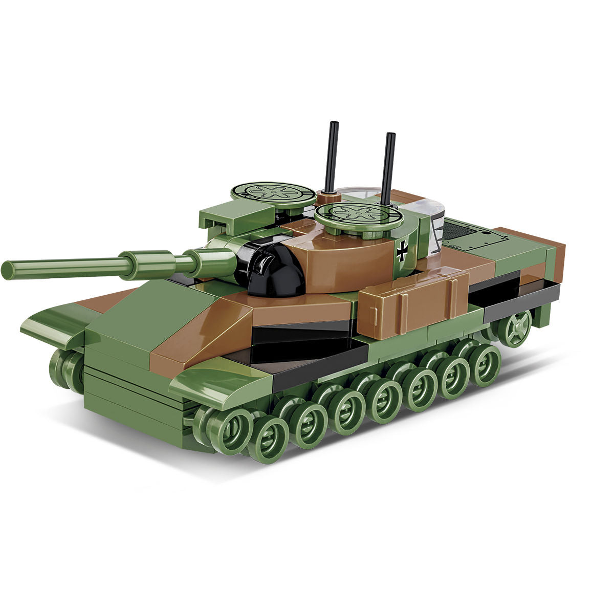 Tanque COBI Leopard I, escala 1:72: Set n.° 3105
