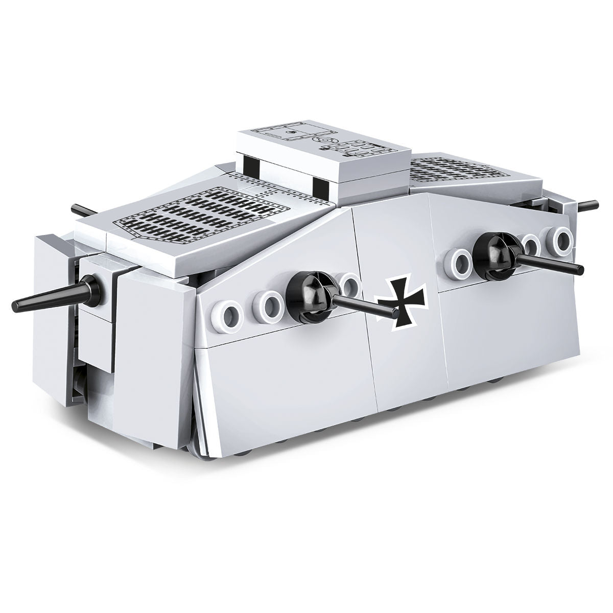 Tanque COBI SturmPanzerWagen A7V Escala 1:72: Set #3094