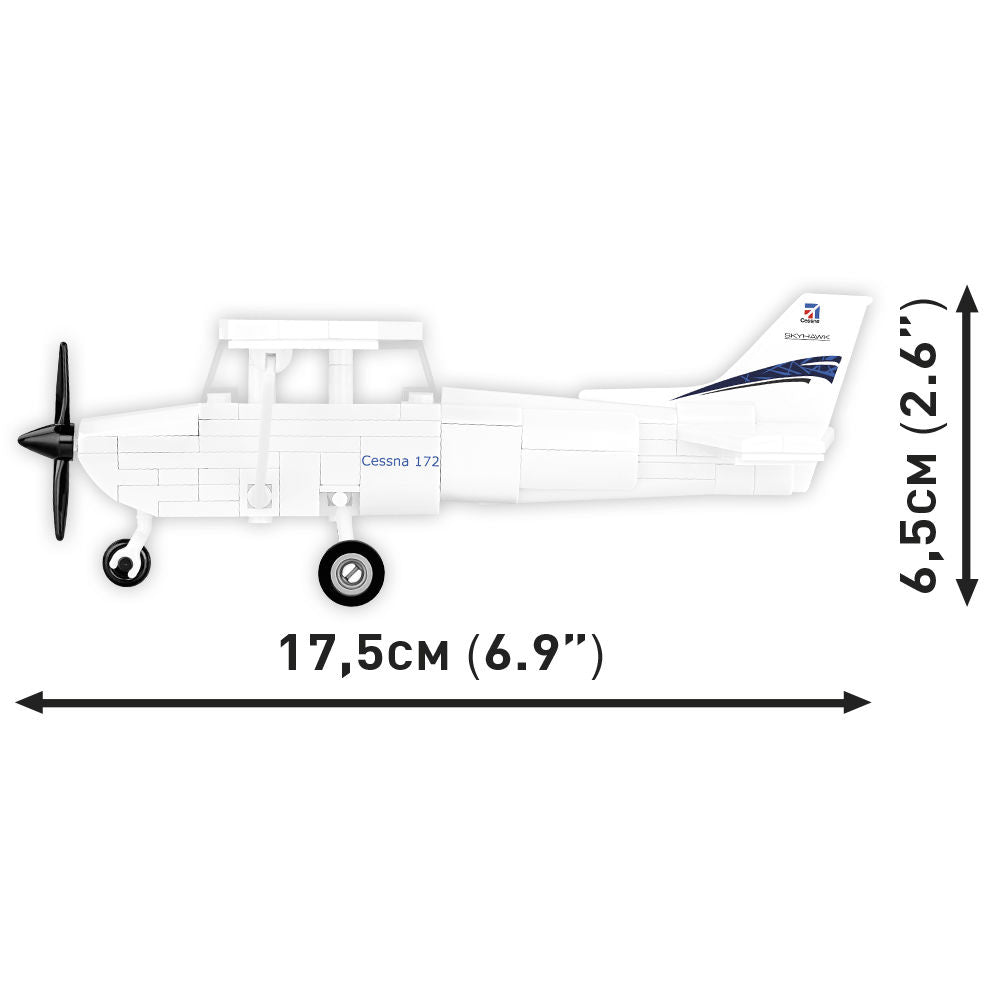 COBI Aereo Cessna 172 Skyhawk (bianco): Set #26620