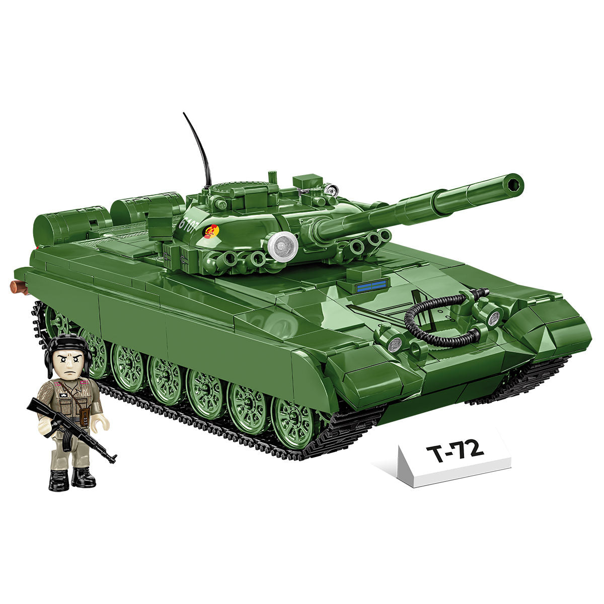 Tanque COBI T-72 (Alemania Oriental/Soviética): Set n.° 2625