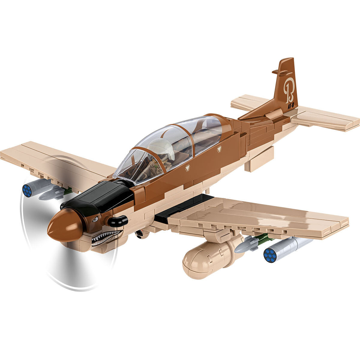 COBI Beechcraft AT-6 Wolverine Turboprop: Set #5905