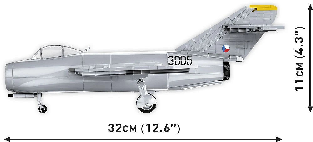 COBI S-102 Czechoslovak Air Force Fighter Jet: Set #5821