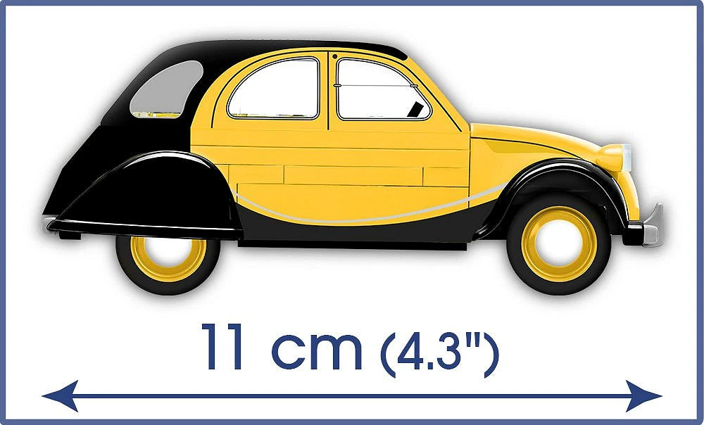 COBI Citroën 2CV Charleston 1980: Set #24512