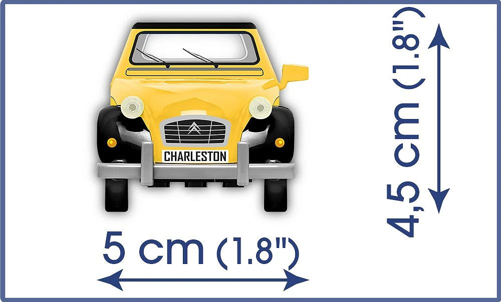 COBI Citroën 2CV Charleston 1980: Set #24512