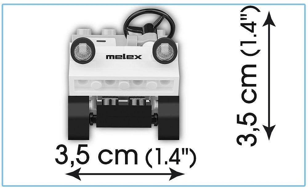 COBI Melex 212 Golf Set: Set #24554