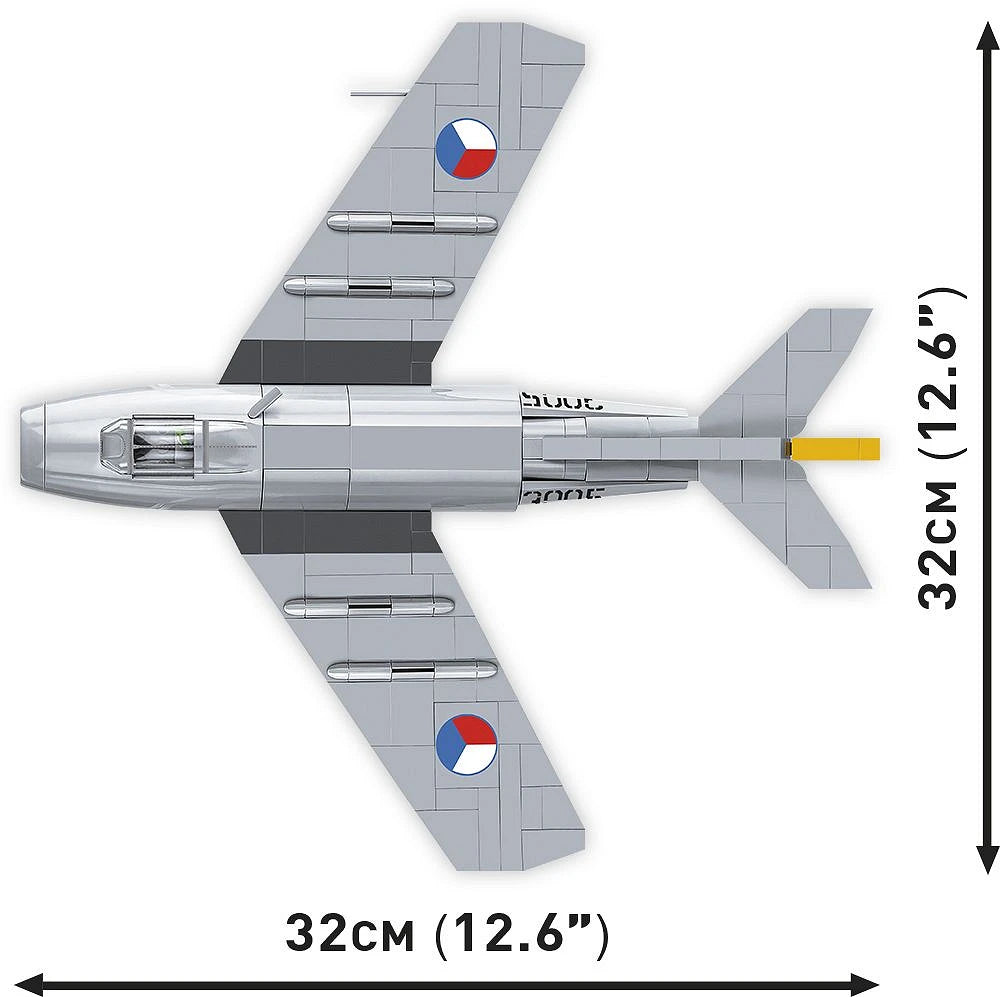 COBI S-102 Czechoslovak Air Force Fighter Jet: Set #5821