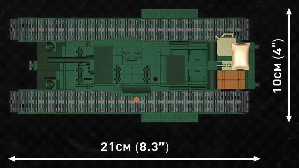 Tanque Churchill MK.III de COBI COMPANY OF HEROES 3: Set n.° 3046