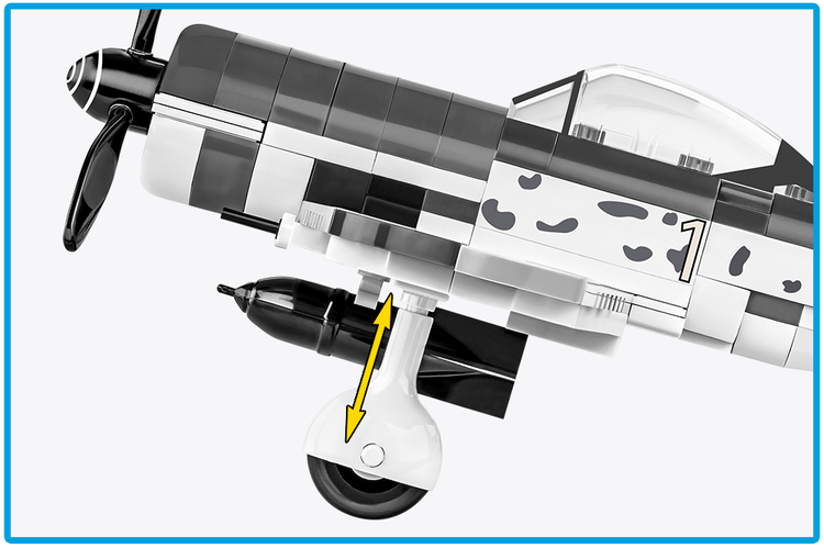 Caza COBI Focke-Wulf FW 190 F-8: Serie n.° 5871