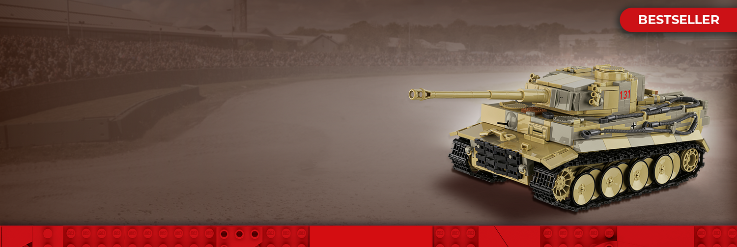 Tiger 131 Cobi model